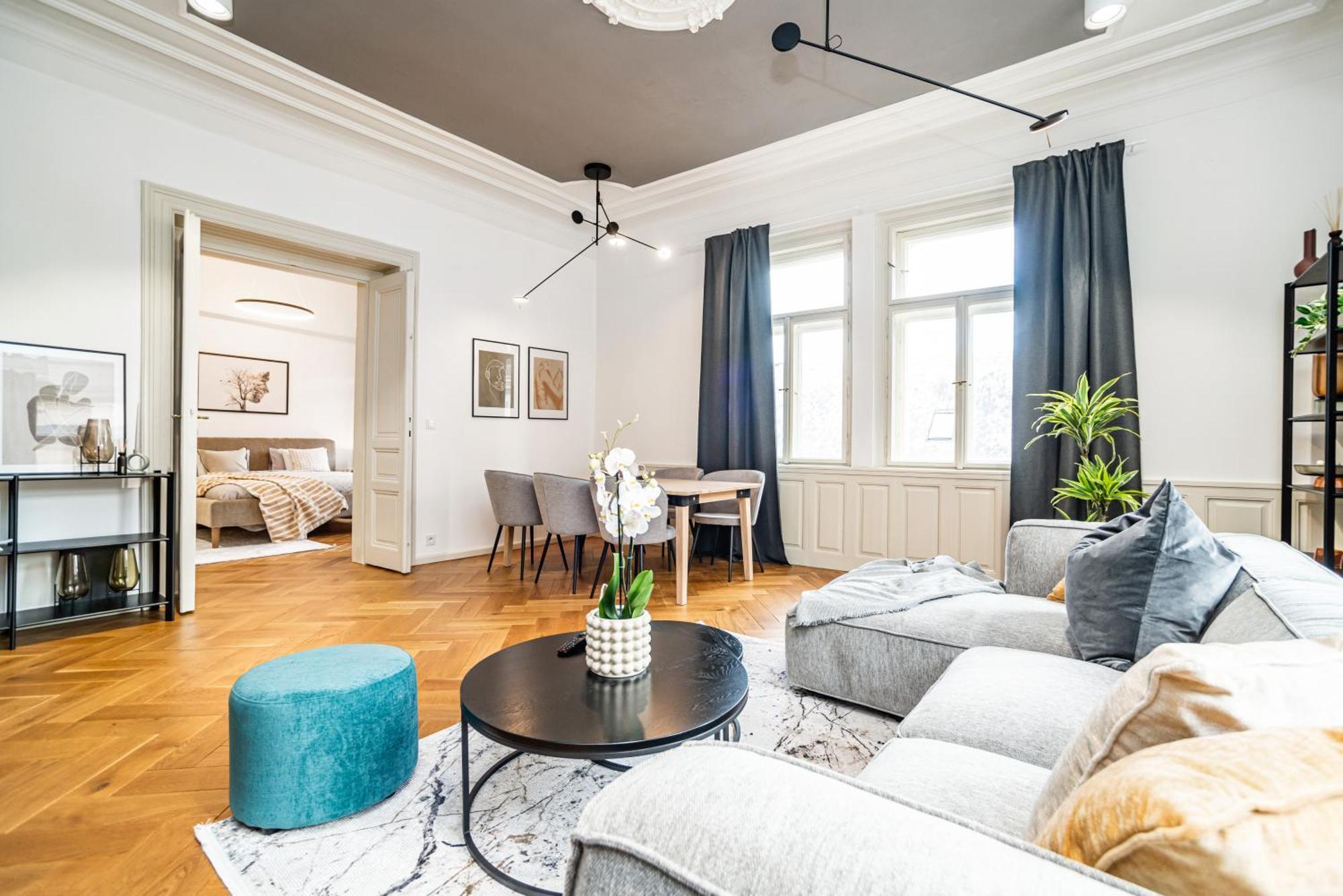 Luxurious 3bed Very Spacious In The Area Praga