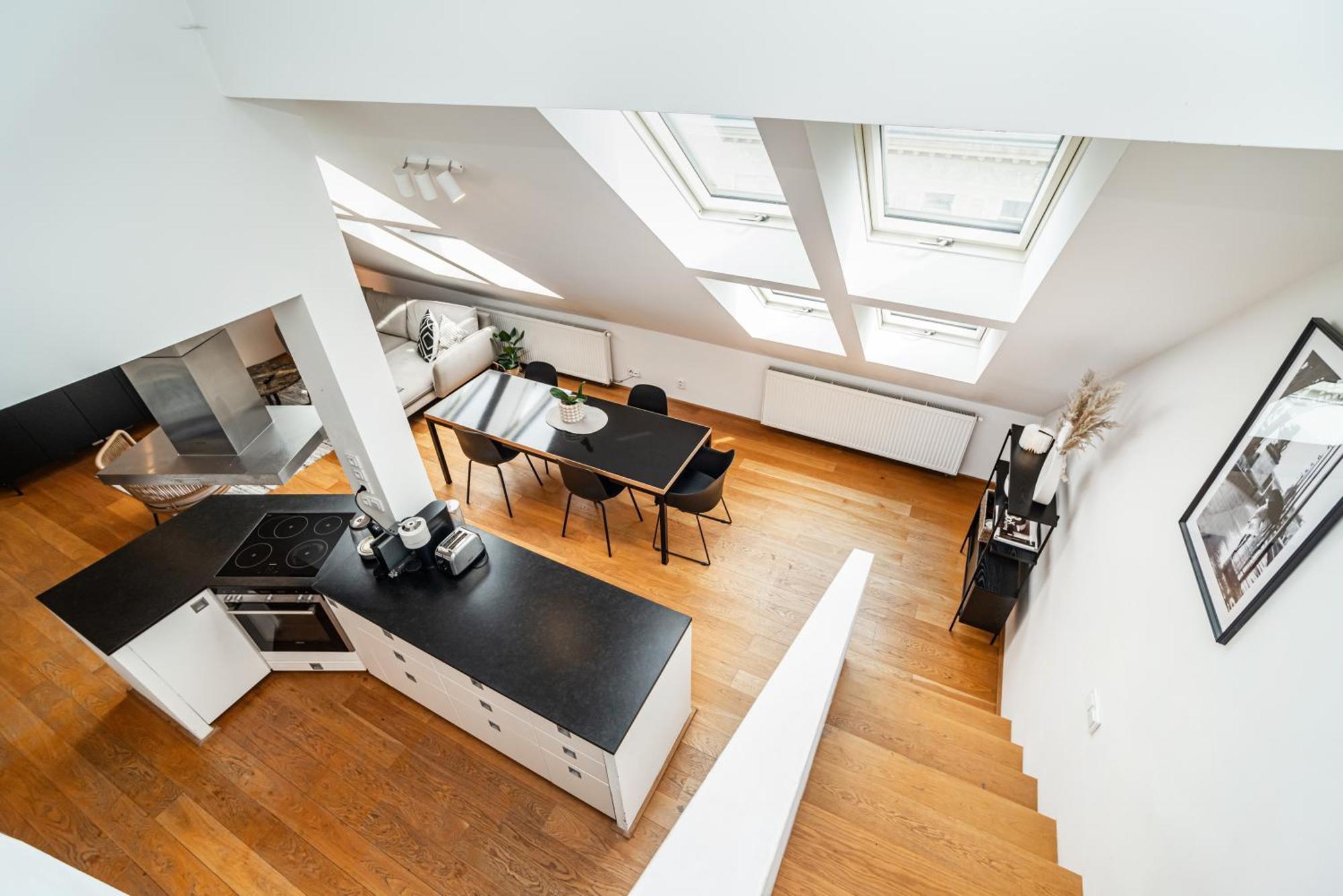 Apartamento Luxurious 3bed Very Spacious In The Area Praga